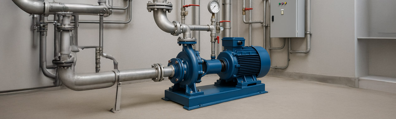 Expert End Suction Pump Installation Services | WaterPumps-Dubai.com