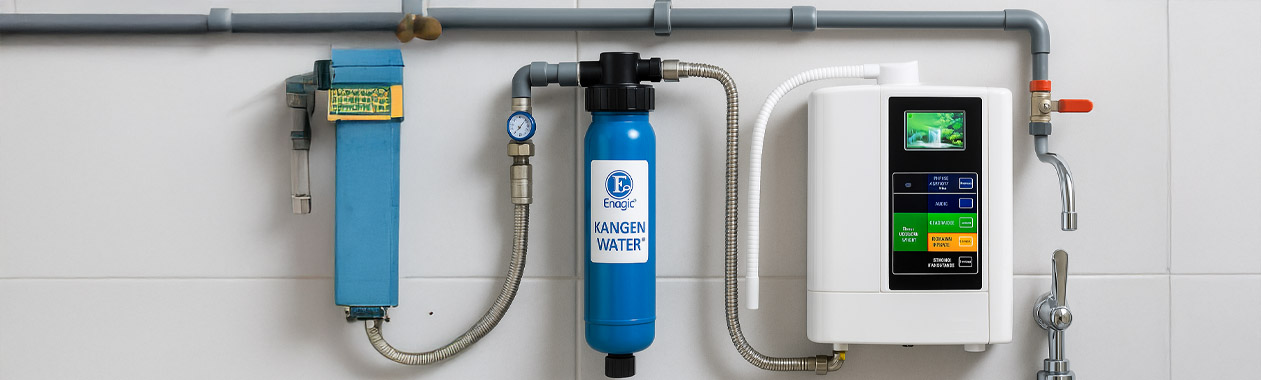 خدمات تركيب فلتر مياه Kangen | WaterPumps-Dubai.com