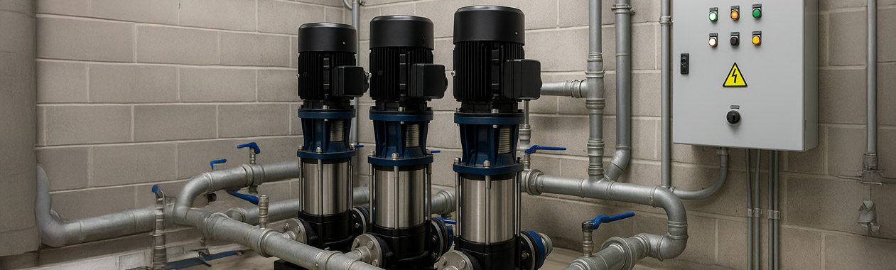 Expert Multistage Pump Installation Services | WaterPumps-Dubai.com