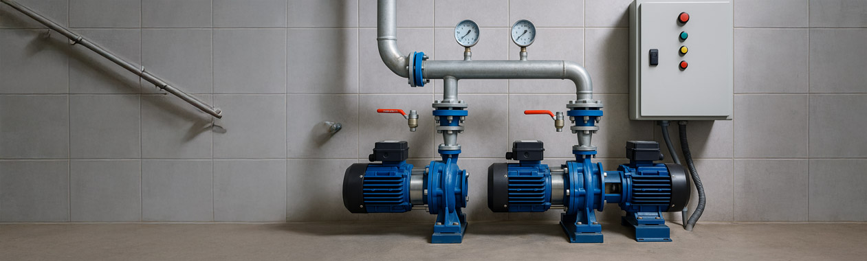 Expert Transfer Pump Set Installation | WaterPumps-Dubai.com